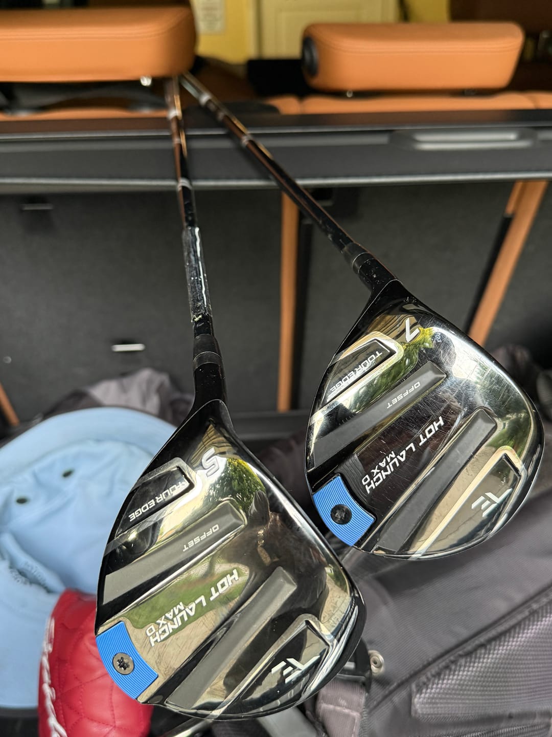 Customer photo review of Hot Launch Max D Women's Fairway (Left Hand)