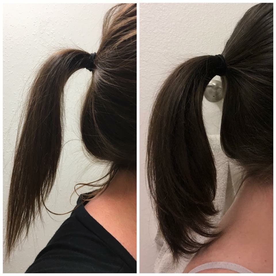 Customer photo review of Hair Tonic - Флорална вода за растеж и сгъстяване