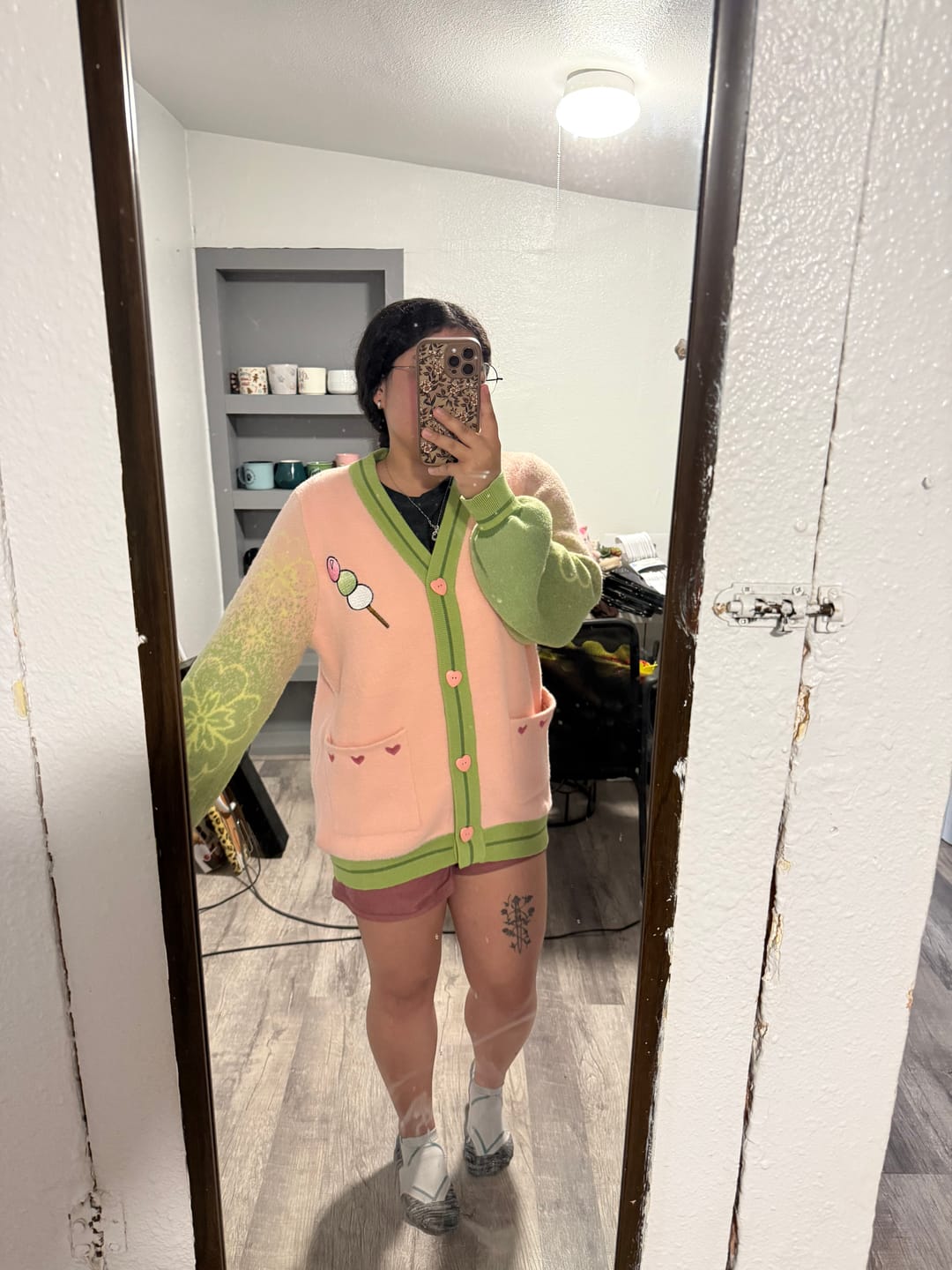 Customer photo review of Sweet Love Cardigan Preorder