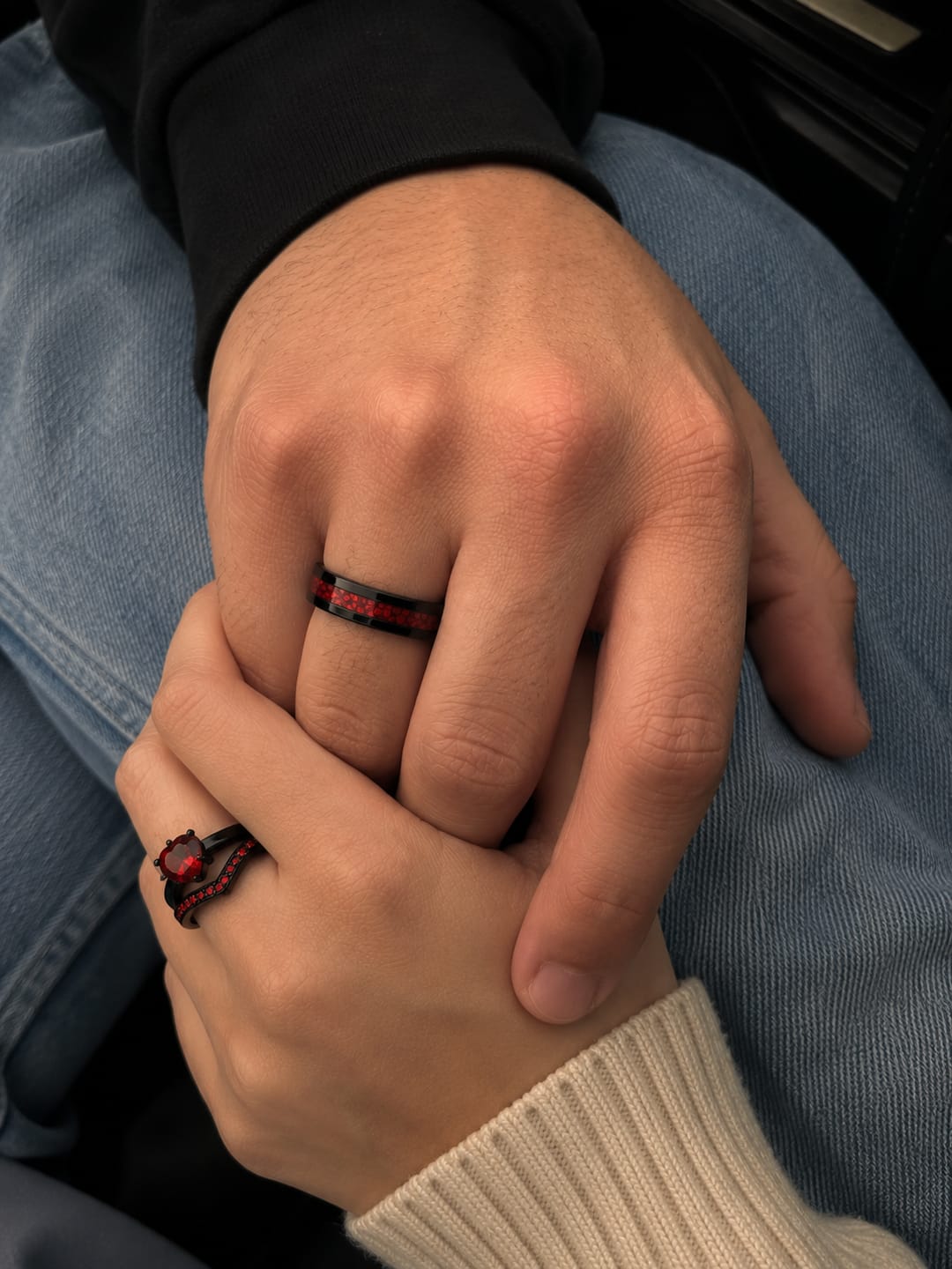 Customer photo review of Anillos de Promesa