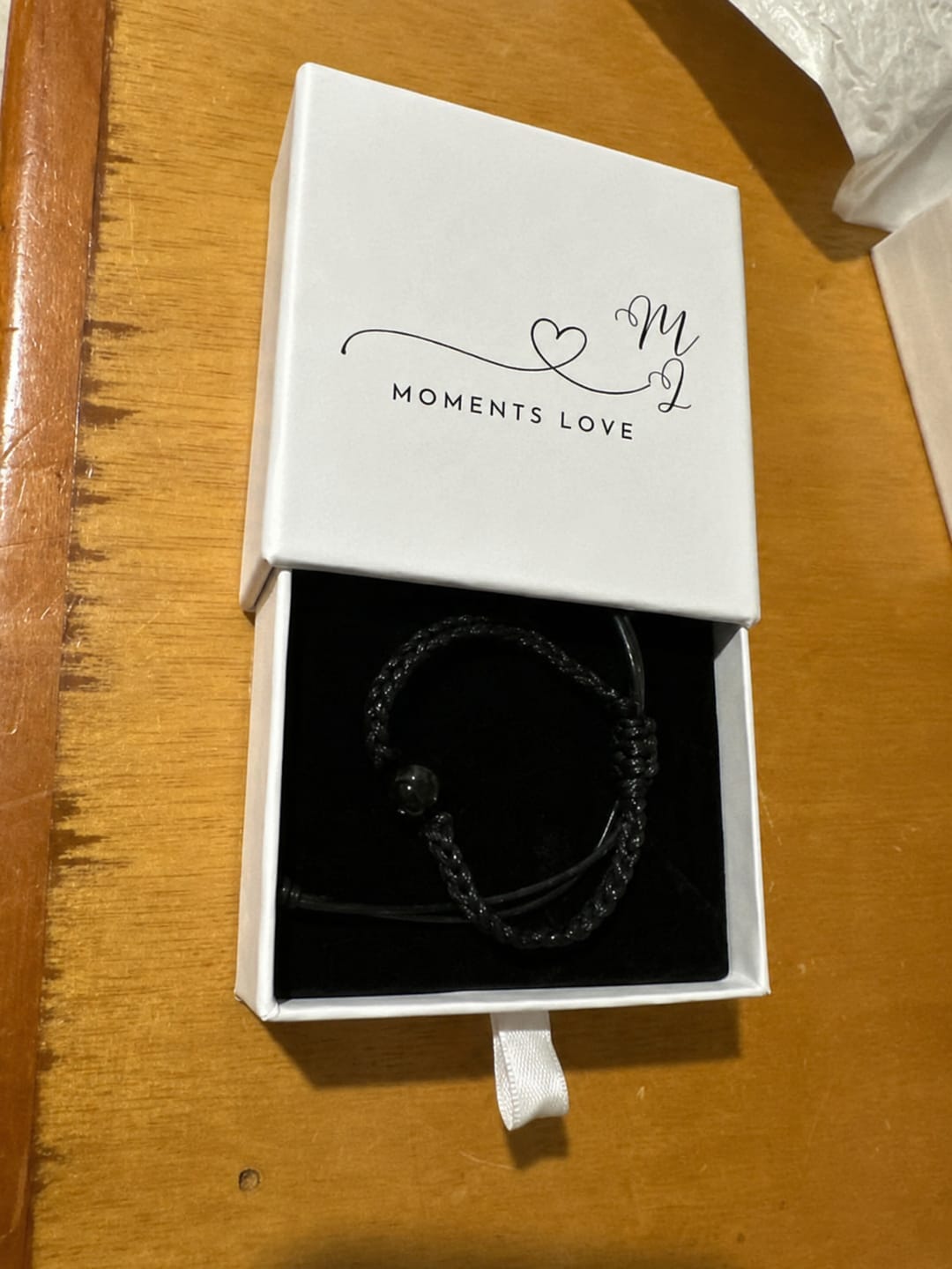 Customer photo review of Pulsera con foto personalizada de proyección
