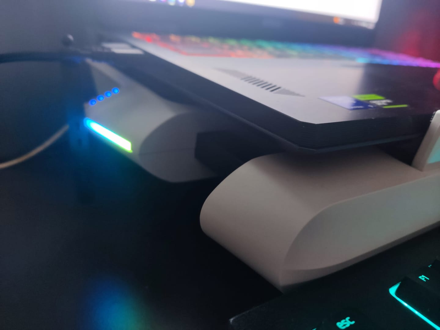 Customer photo review of FLYDIGI BS3 Pro Laptop Soğutucu