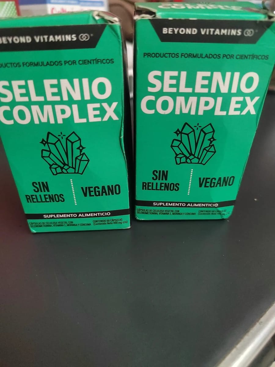 Customer photo review of Selenio Complex 180 caps