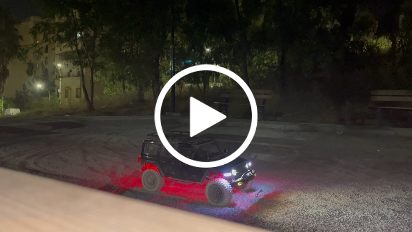 Customer video review of 1/7 Scale 4WD Brushless RTR RC Crawler MK-07 V2