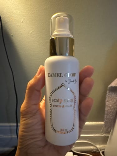 Customer photo review of Revive & Retain Scalp Spray