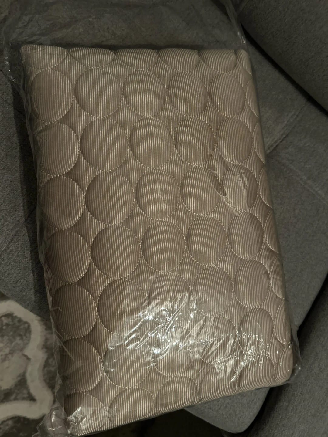 Customer photo review of Coolden Cooling Mat