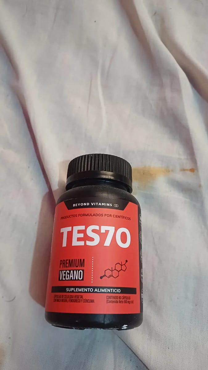Customer photo review of TES70 180 caps