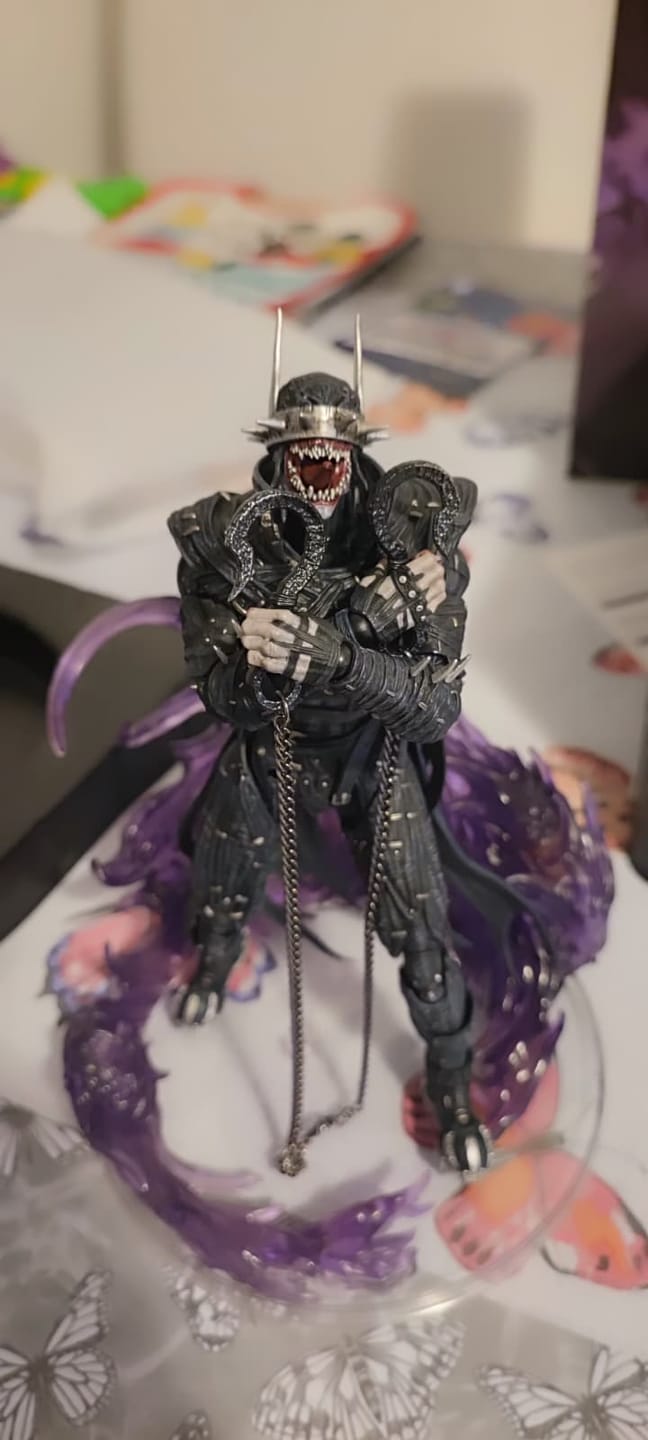 Customer photo review of Dark Nights: Metal - The Batman Who Laughs Action Figure