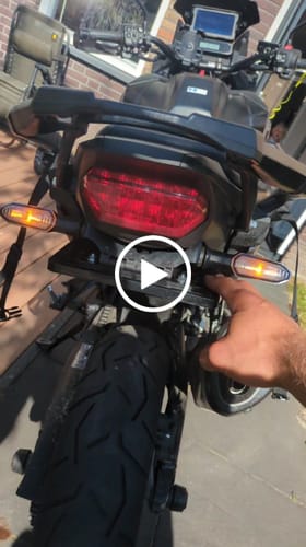 Customer video review of Honda Africa Twin CRF1100L