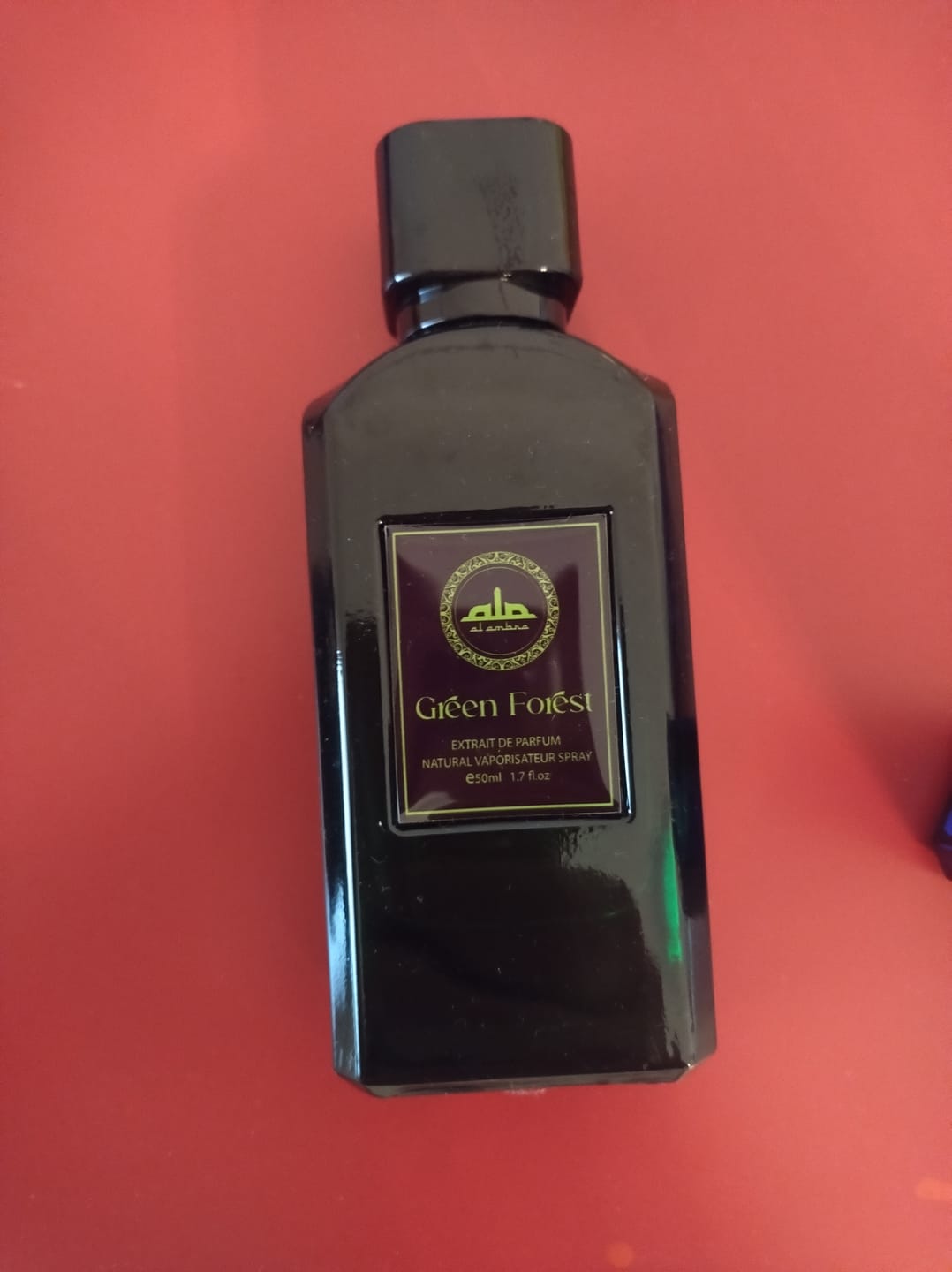 Customer photo review of AL AMBRA - GREEN FOREST