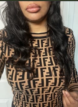 Customer photo review of Wavymy Wear Go Body Wave Glueless Wig Pre-Cut Lace Closure Wig Pre-Plucked Natural Hairline 180% Density Human Hair