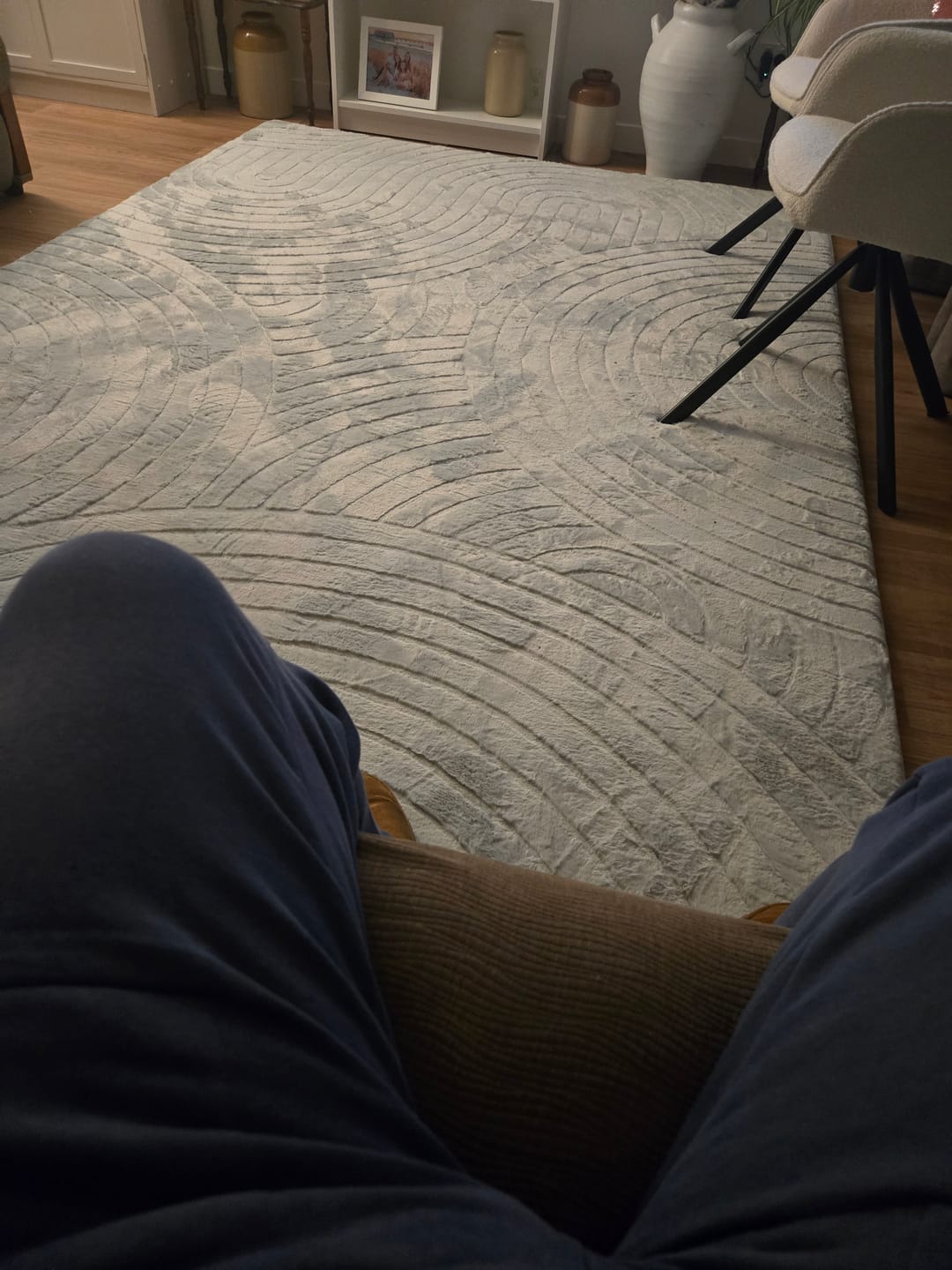 Customer photo review of Designer Relax Mat - 35mm Thick Foam Base