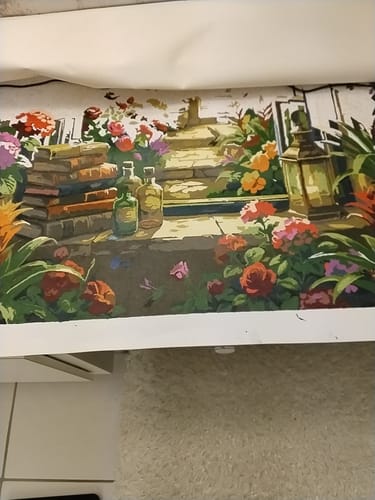 Customer photo review of Window of Blossoms