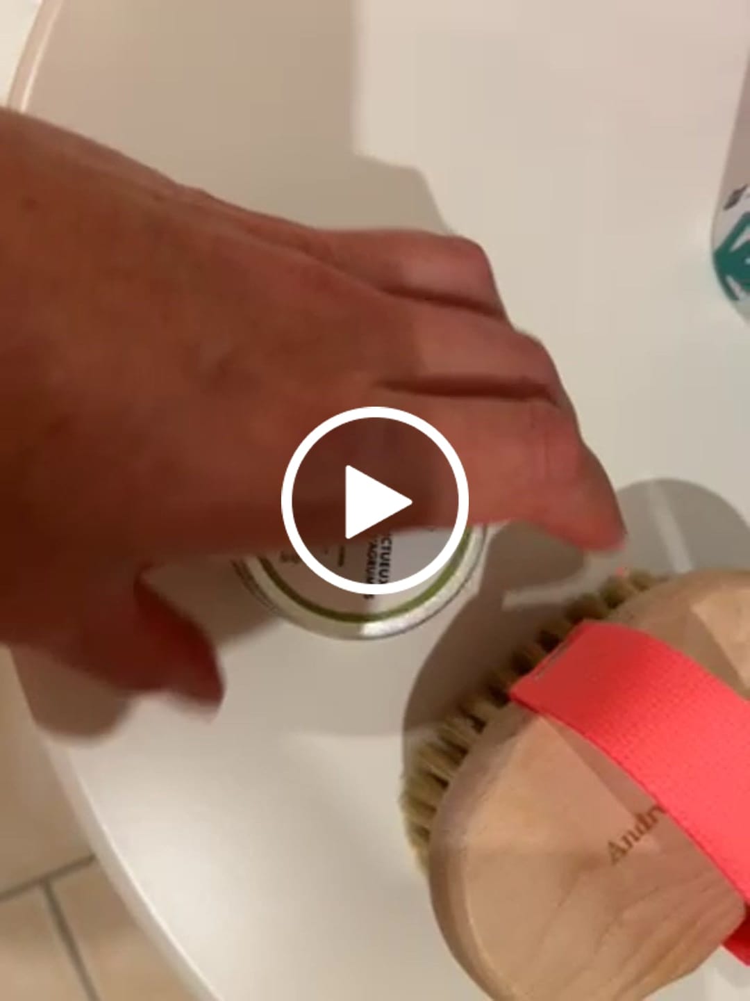 Customer video review of Baume onctueux - Fraîcheur d'agrumes