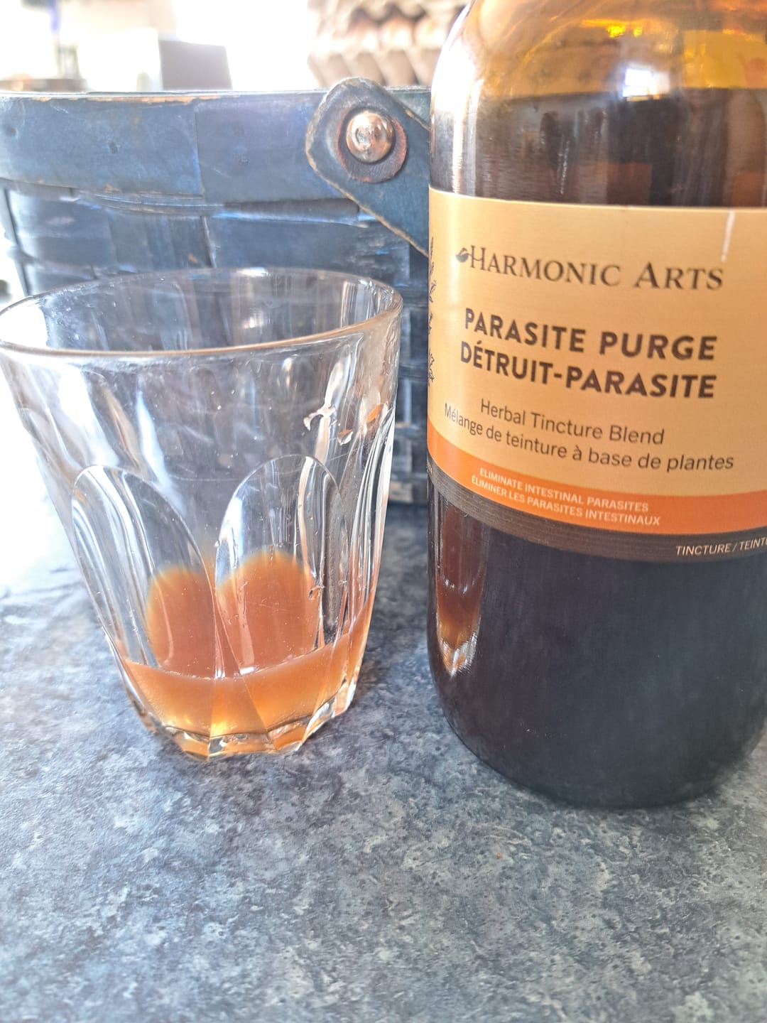Customer photo review of Parasite Purge Tincture