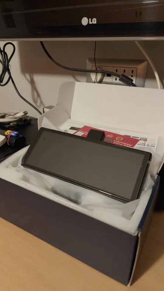 Customer photo review of Kavro - Nowoczesny carplay