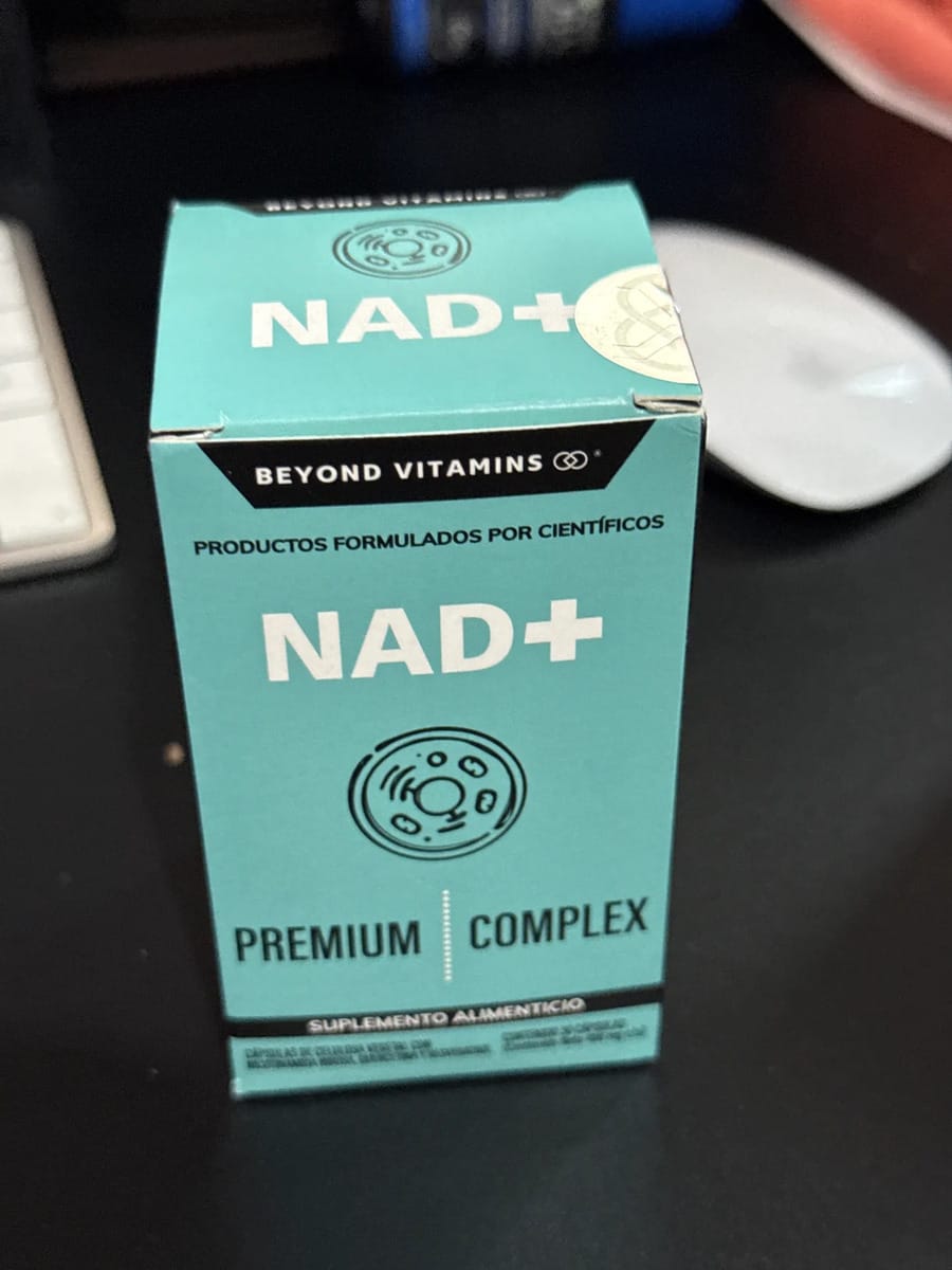 Customer photo review of Selenio Complex 60 caps