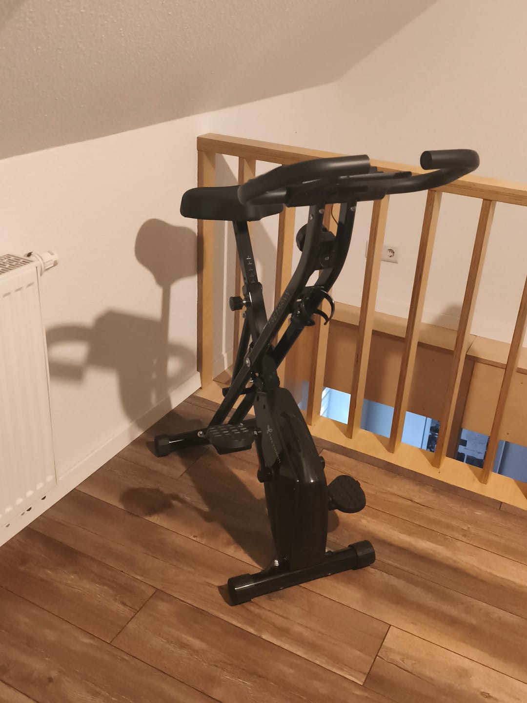 Customer photo review of Tretmann HOME - Klappbarer Heimtrainer