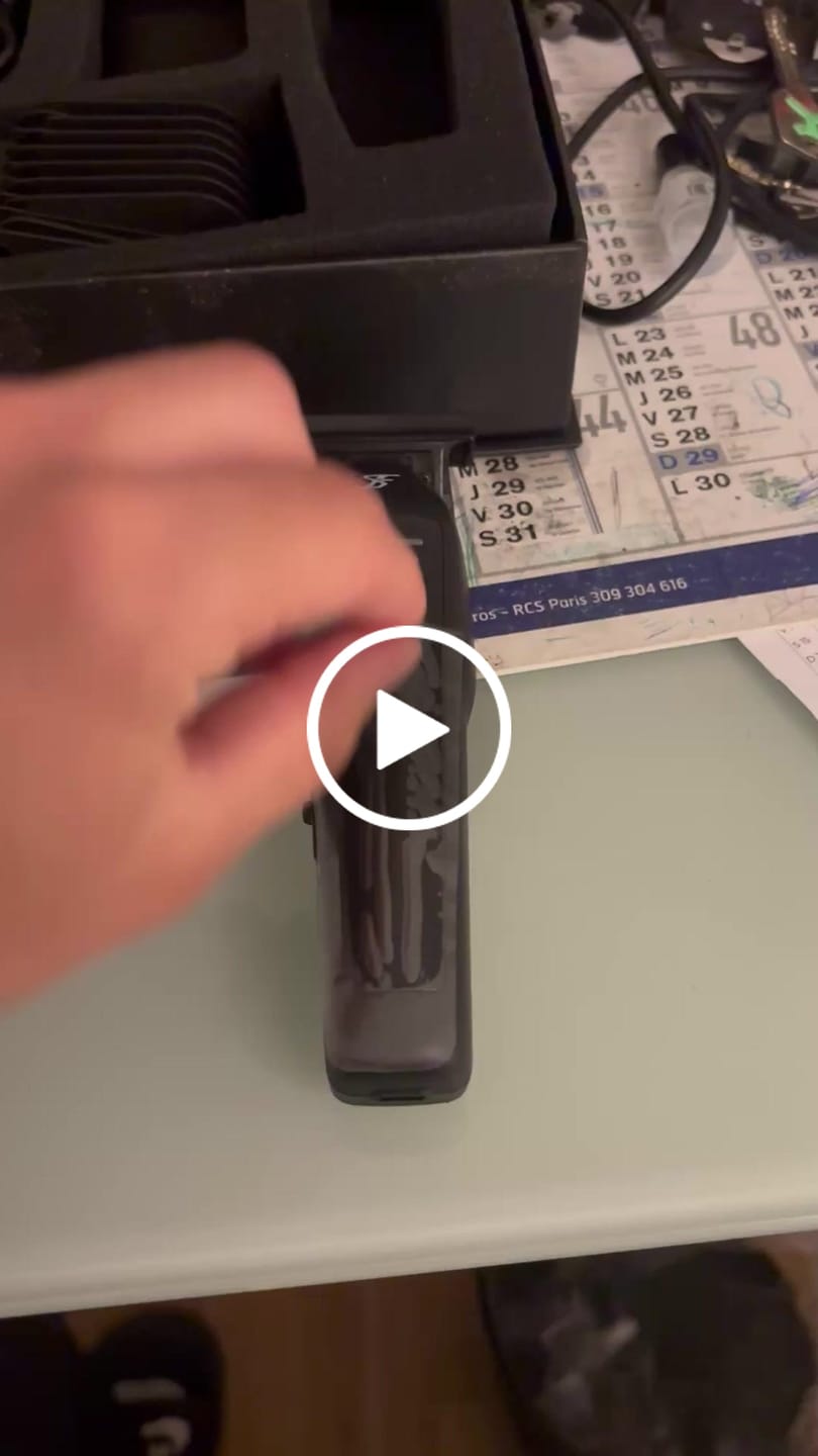 Customer video review of PACK TRIO