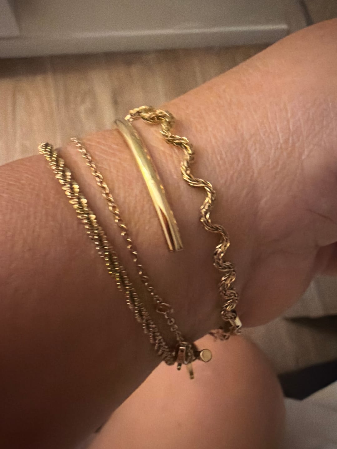 Customer photo review of Elise Bracelet