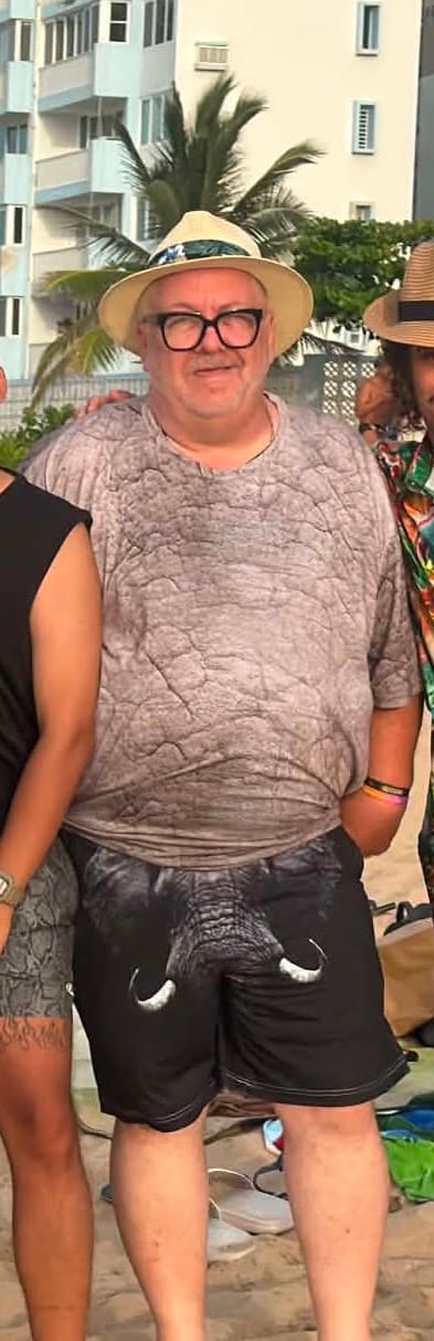 Customer photo review of Gearhumans Elephant - 3D All Over Printed Shirt