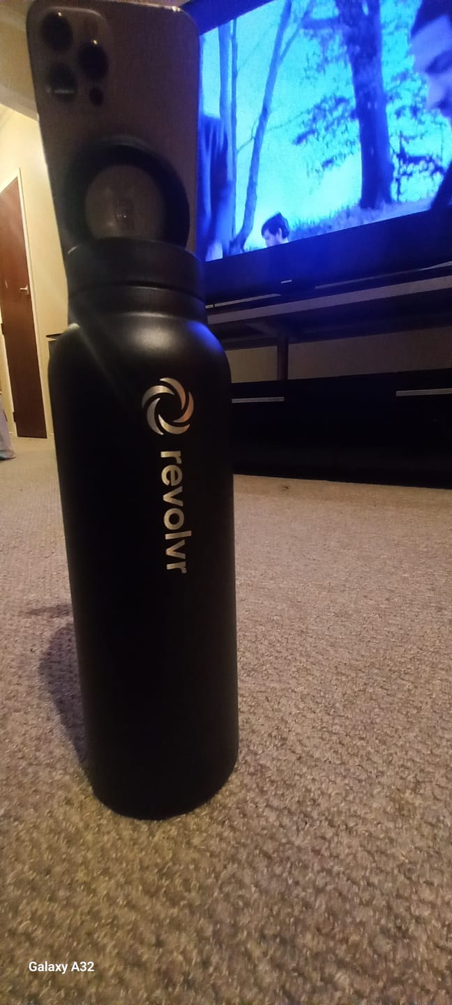 Customer photo review of HALO™ Bottle