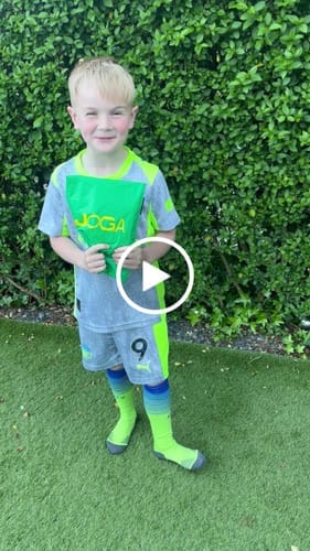 Customer photo review of Shin Pad Sleeve