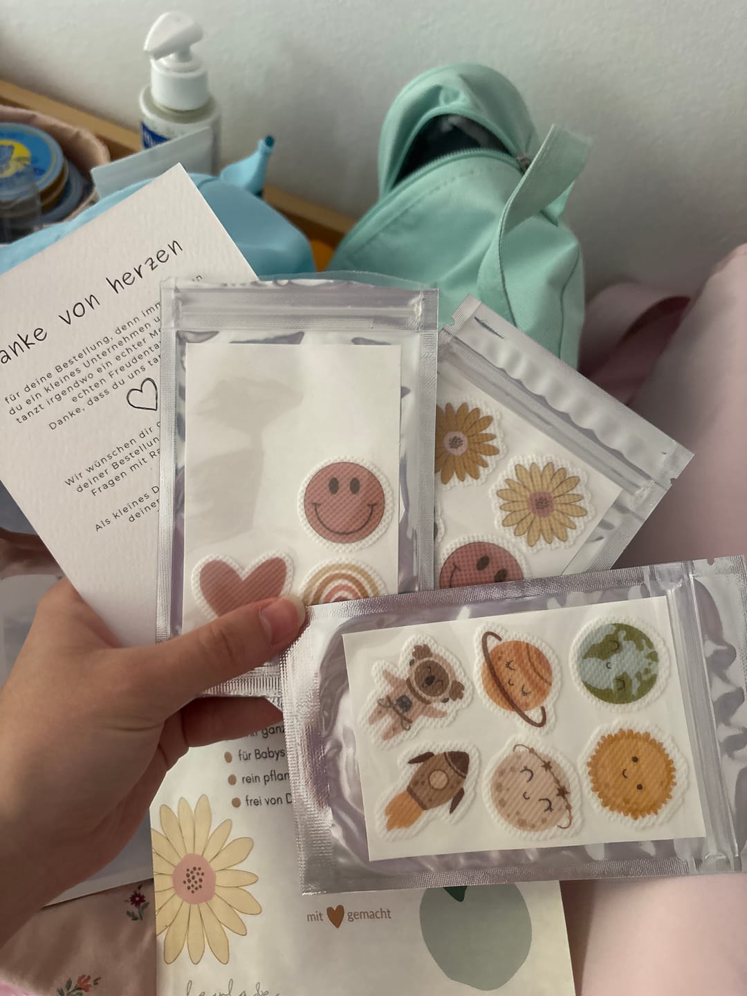 Customer photo review of pieksmichnicht FLOWER POWER Edititon