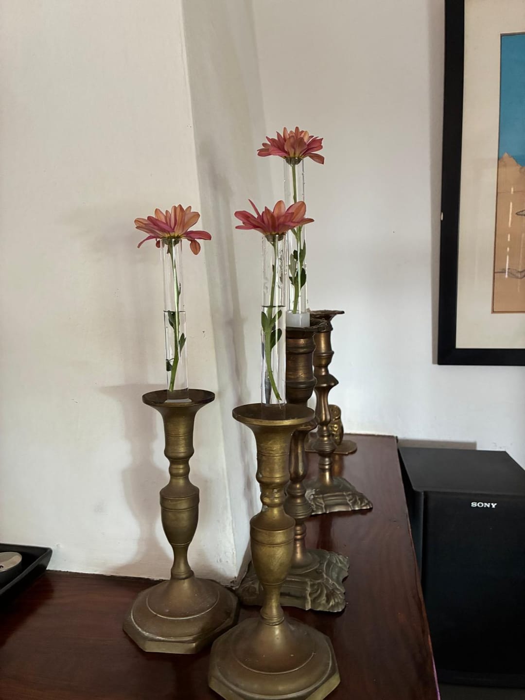 Customer photo review of Candle Vase 3-Pack