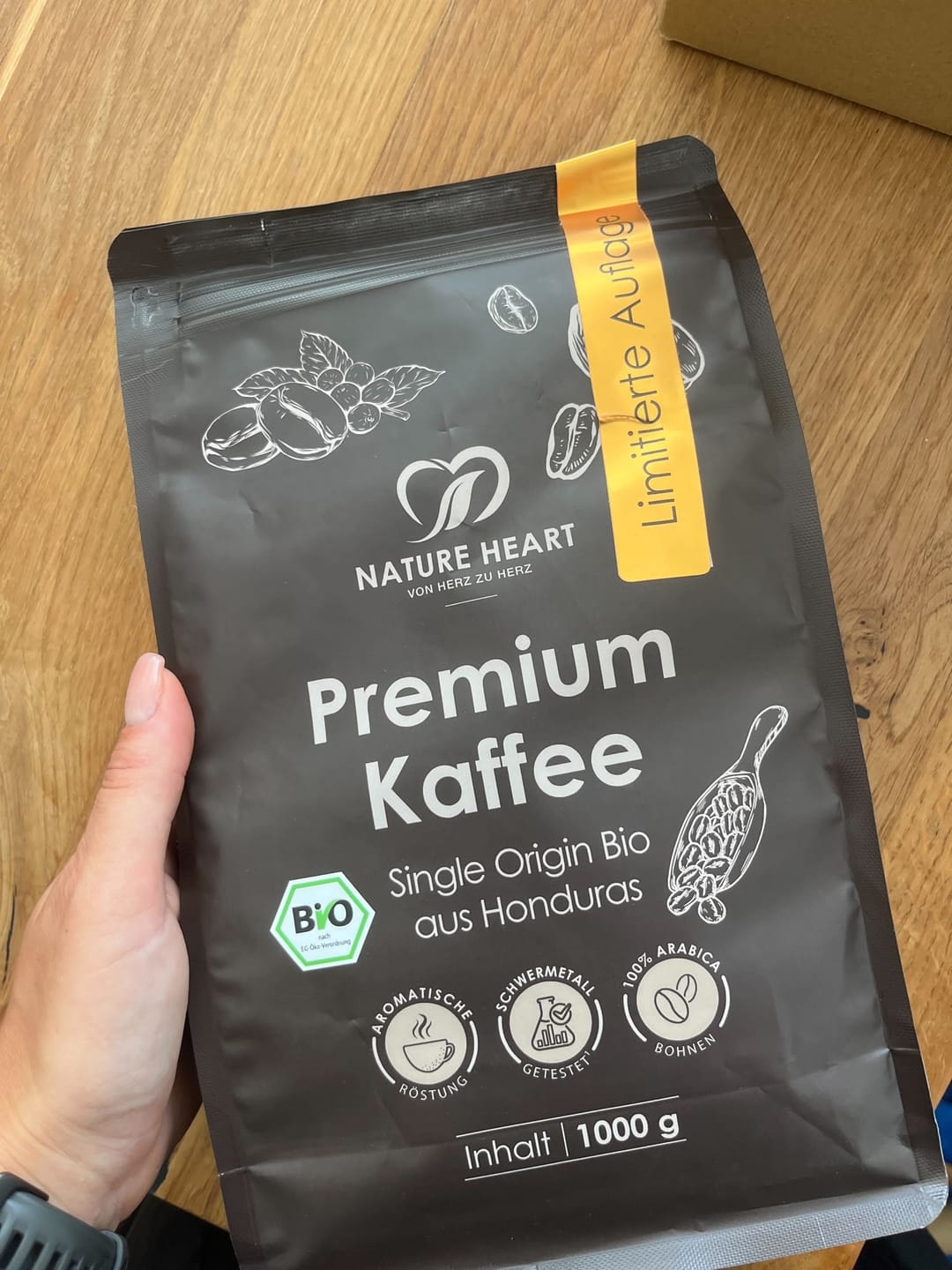Customer photo review of Premium Kaffee Honduras - Single Origin