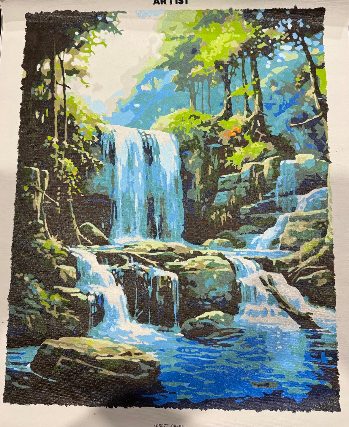 Customer photo review of Cascade Haven