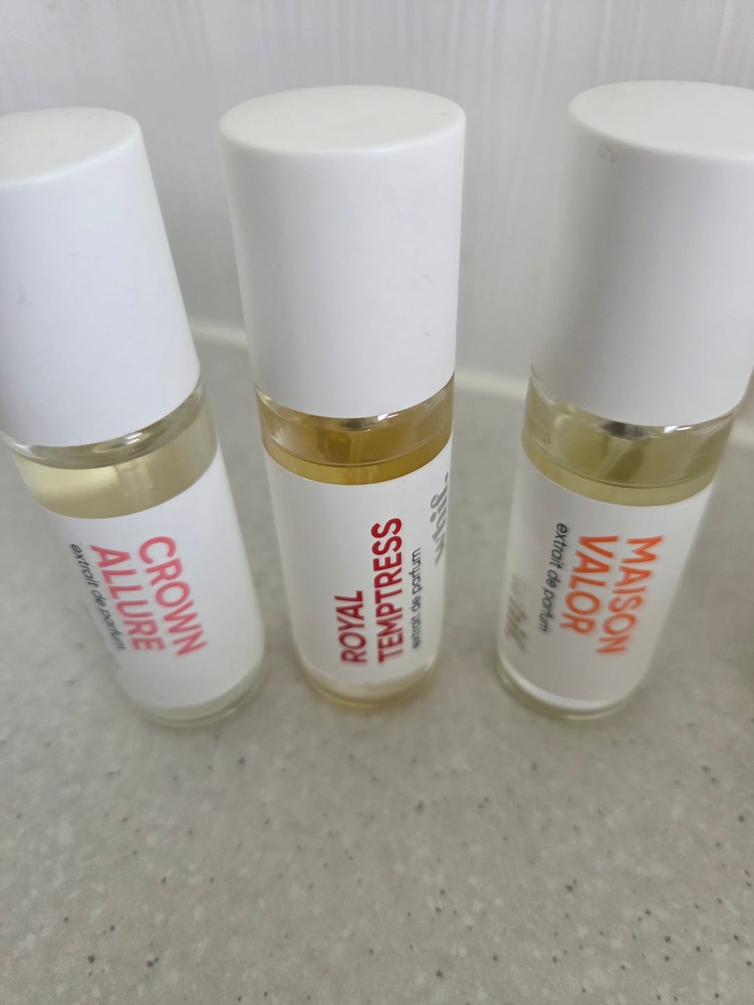 Customer photo review of Maison Valor