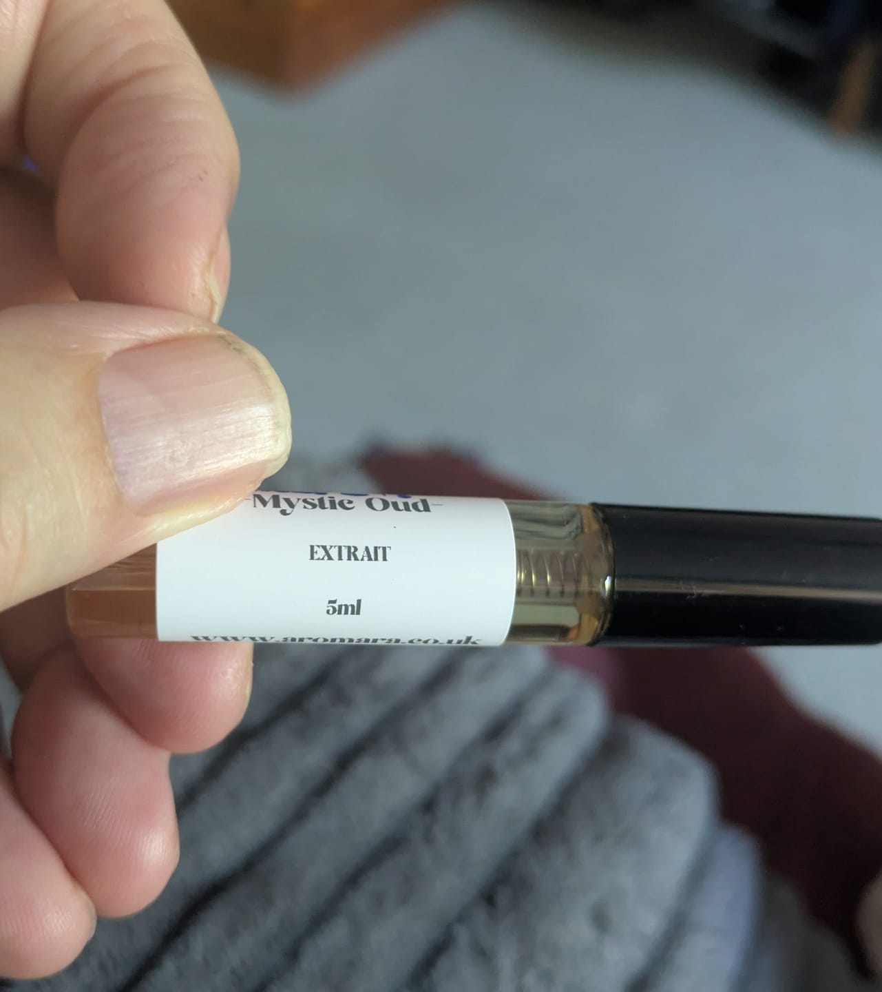 Customer photo review of Mystic Oud