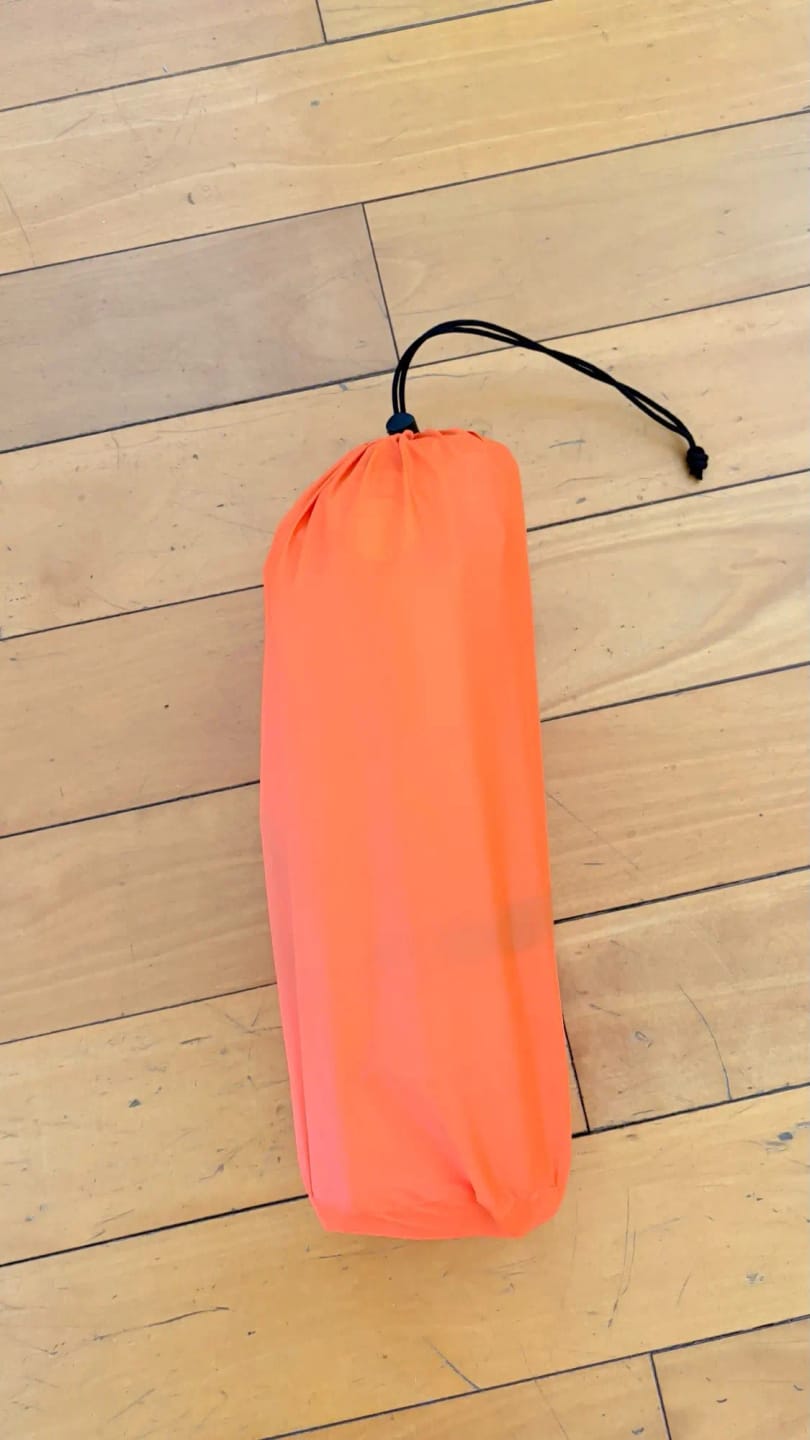 Customer photo review of Ultraleichte & kompakte Isomatte - perfekt für unterwegs & Abenteuer
