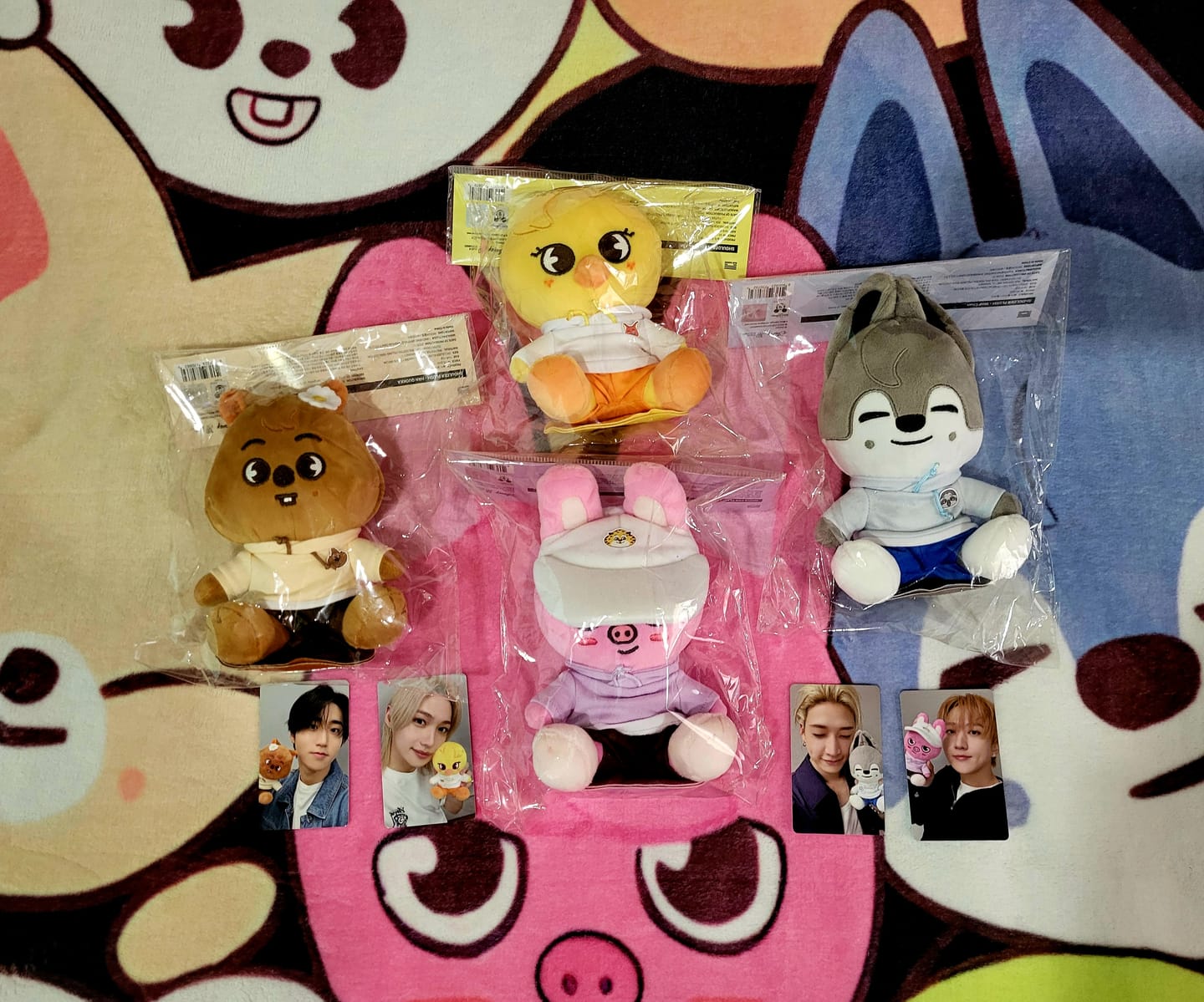 Customer photo review of STRAY KIDS - ZOOTOPIA 2 SKZOO POP UP OFFICIAL MD SHOULDER PLUSH