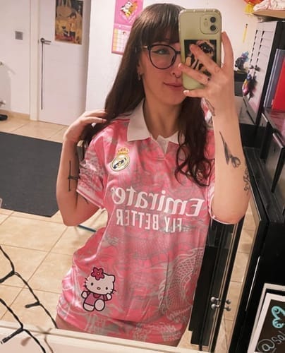 Customer photo review of Real Madrid x Hello Kitty Limited