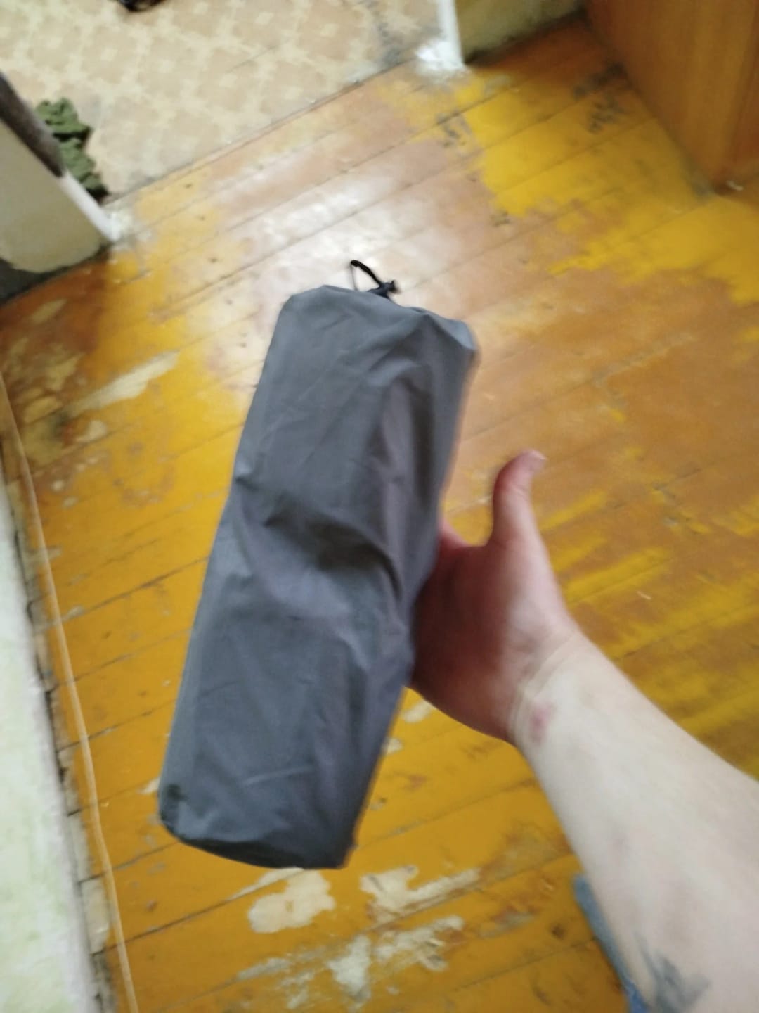 Customer photo review of Ultraleichte & kompakte Isomatte - perfekt für unterwegs & Abenteuer