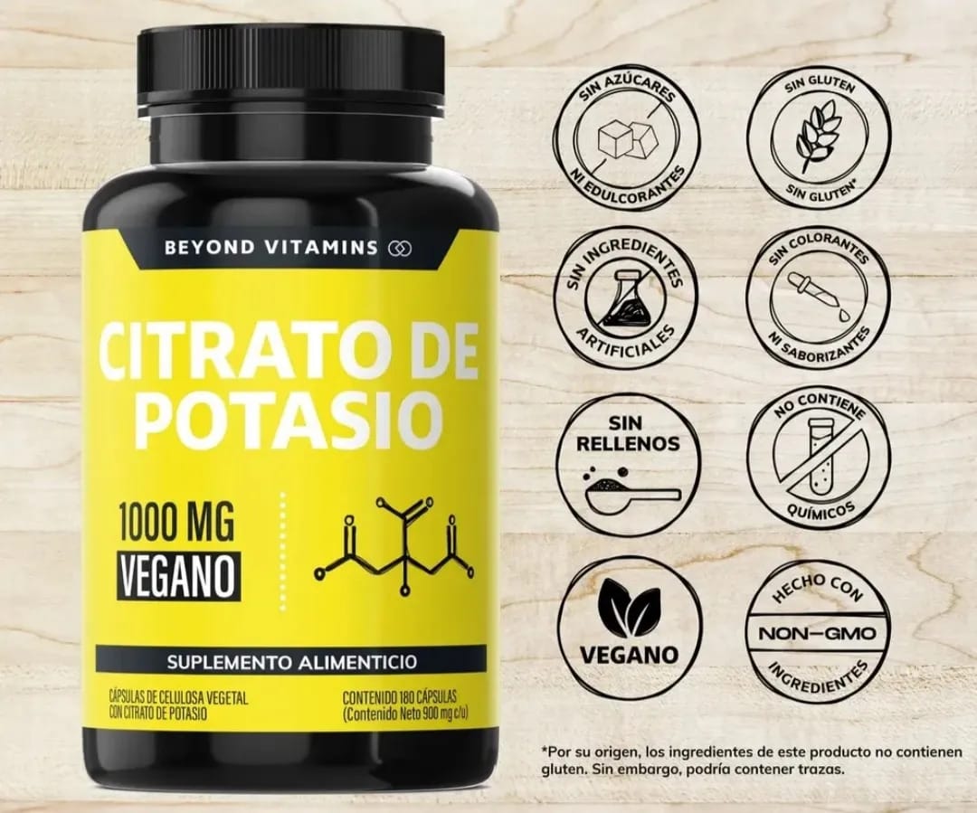 Customer photo review of Citrato de potasio 60 Caps