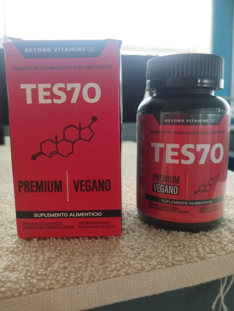 Customer photo review of TES70 180 caps
