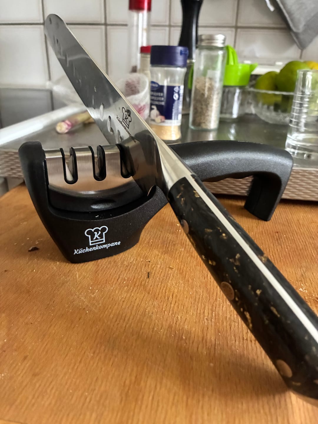 Customer photo review of Knivslipare Pro