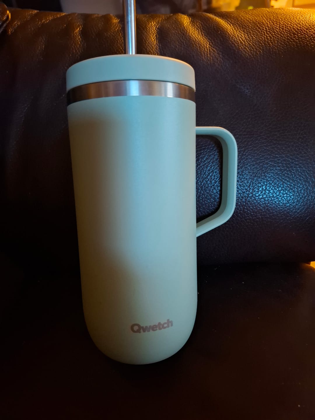 Customer photo review of Qwetch Cold Cup med hank, 600ml