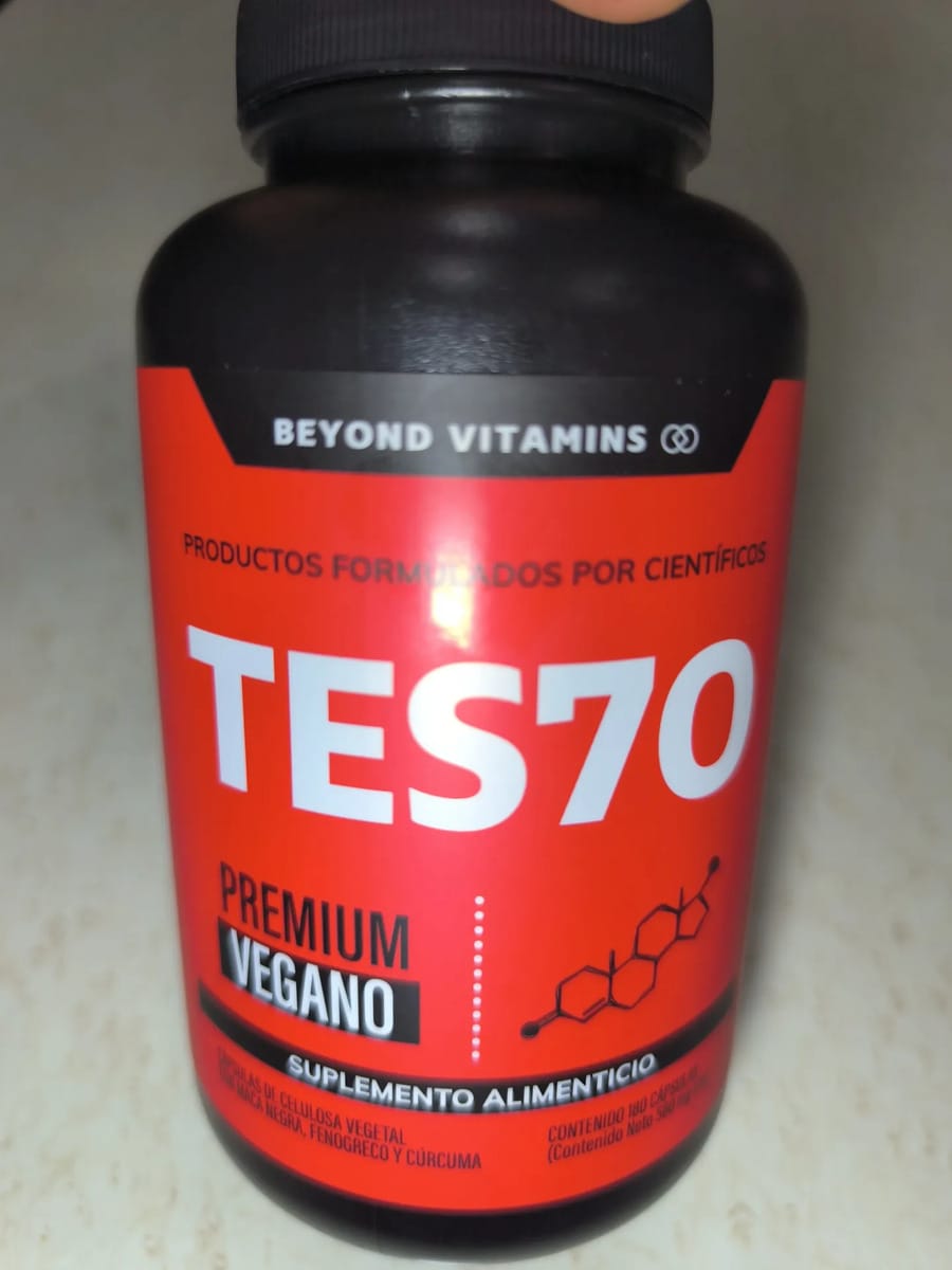 Customer photo review of TES70 180 caps