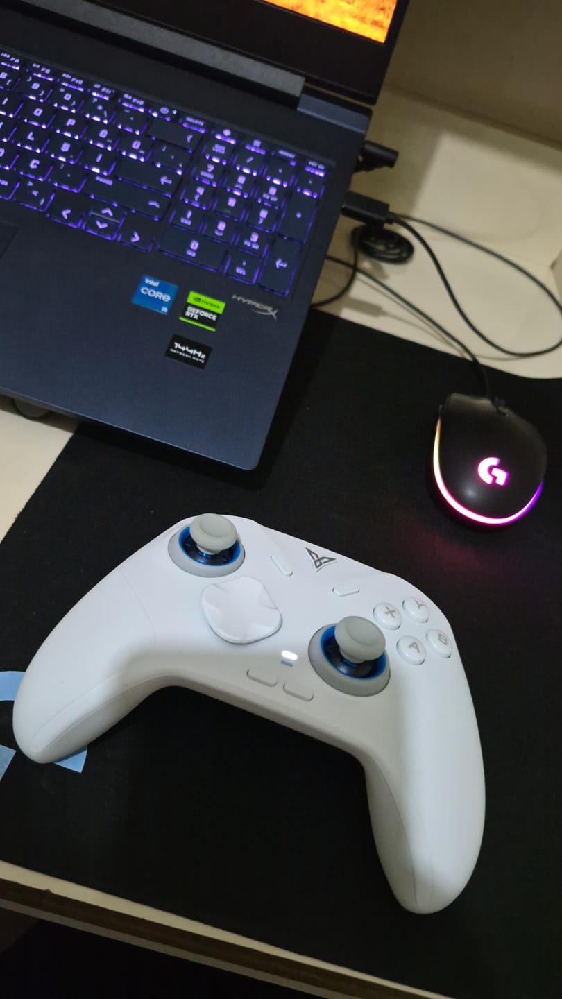 Customer photo review of FLYDIGI Direwolf 4 Oyun Kolu