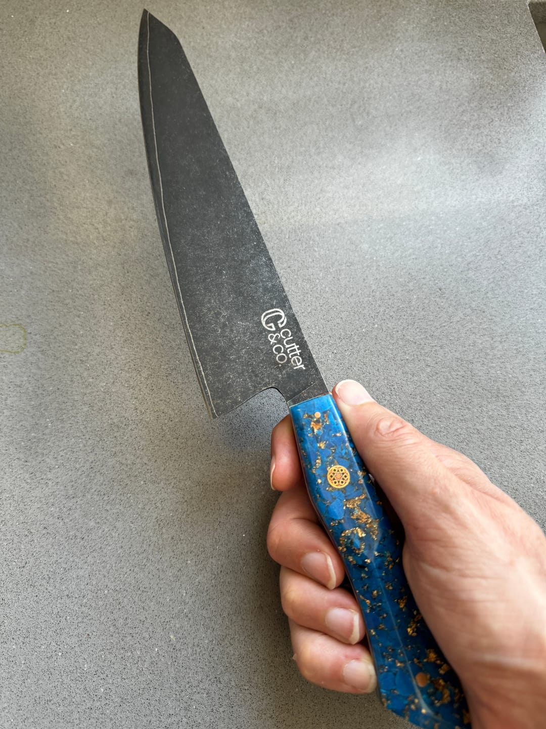 Customer photo review of KIRITSUKE 9” Eclipse Series