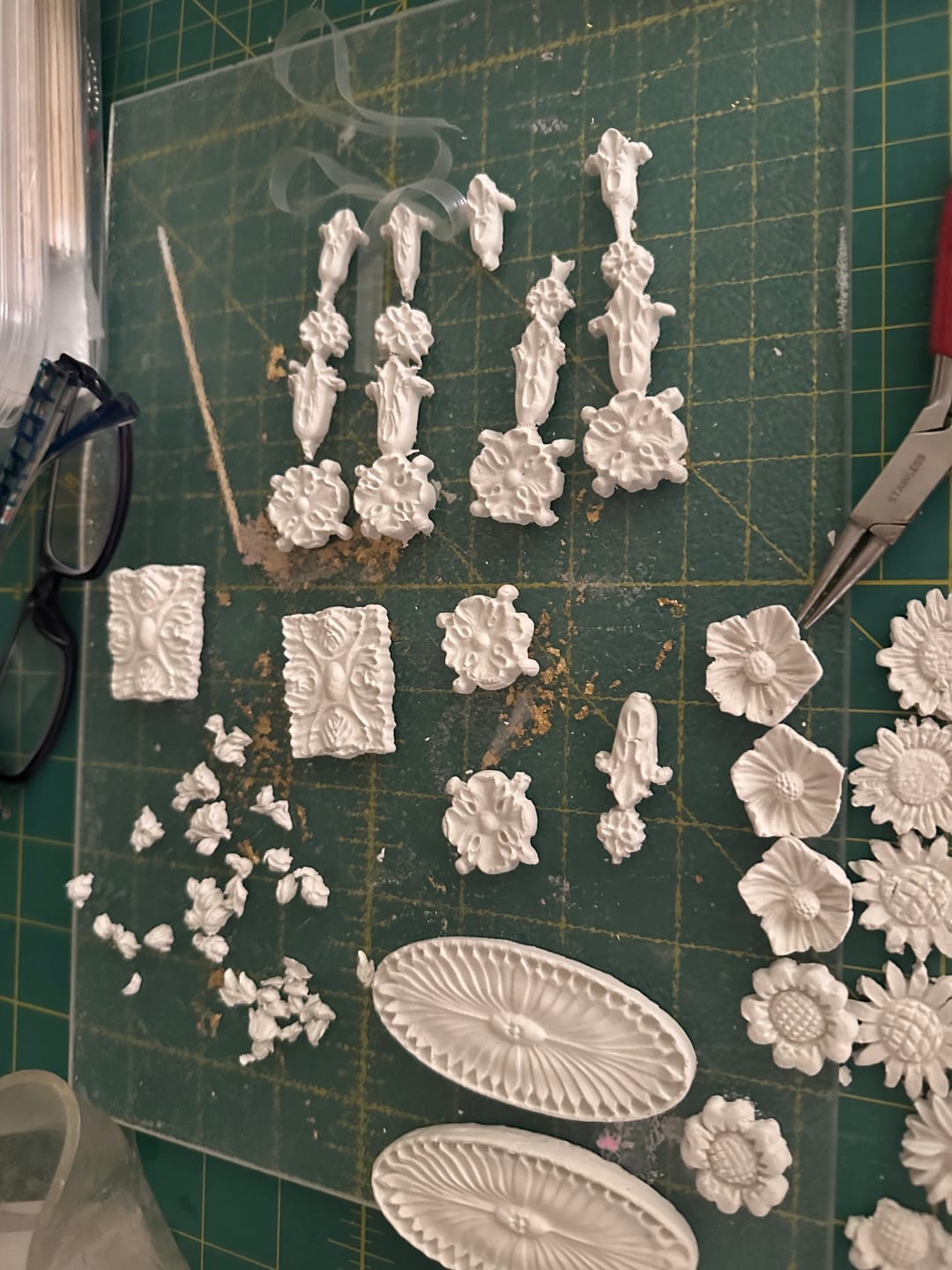 Customer photo review of Rolling Coin - Decorative Mould