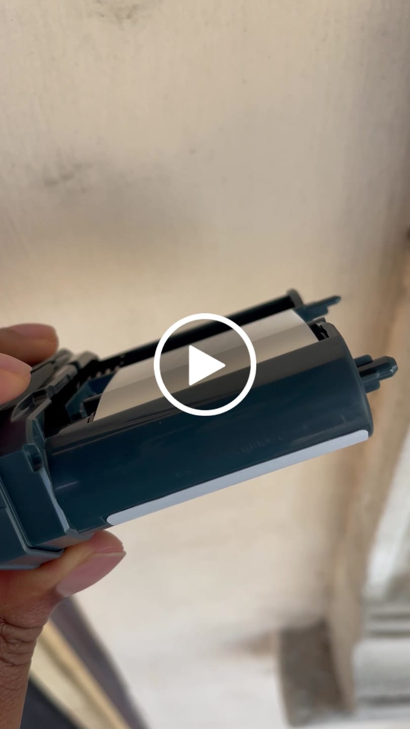 Customer video review of NIIMBOT Compatible M2 Labeling Ribbon, Replacement Refill Tapes
