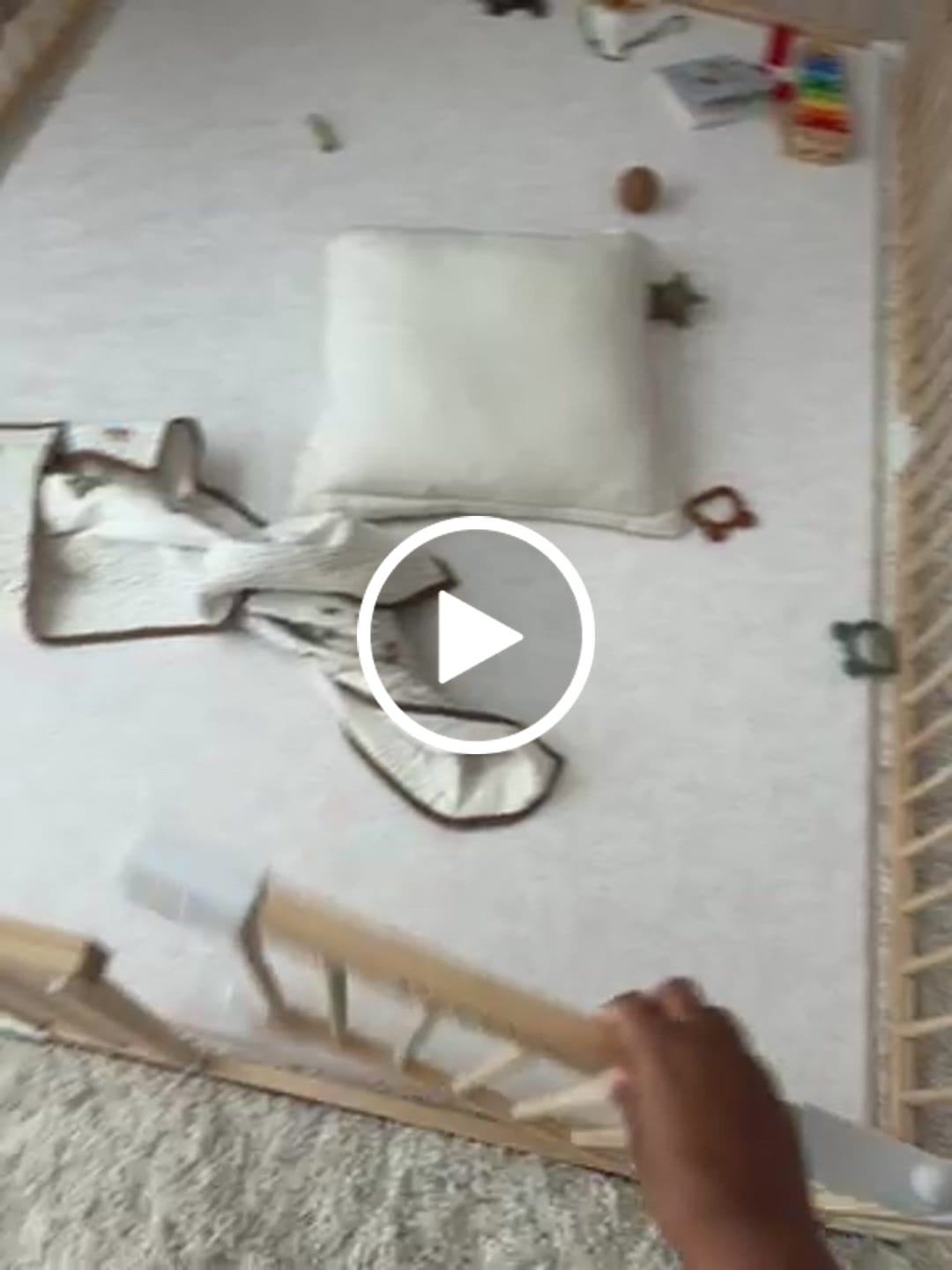 Customer video review of Playpen Accessory Parts