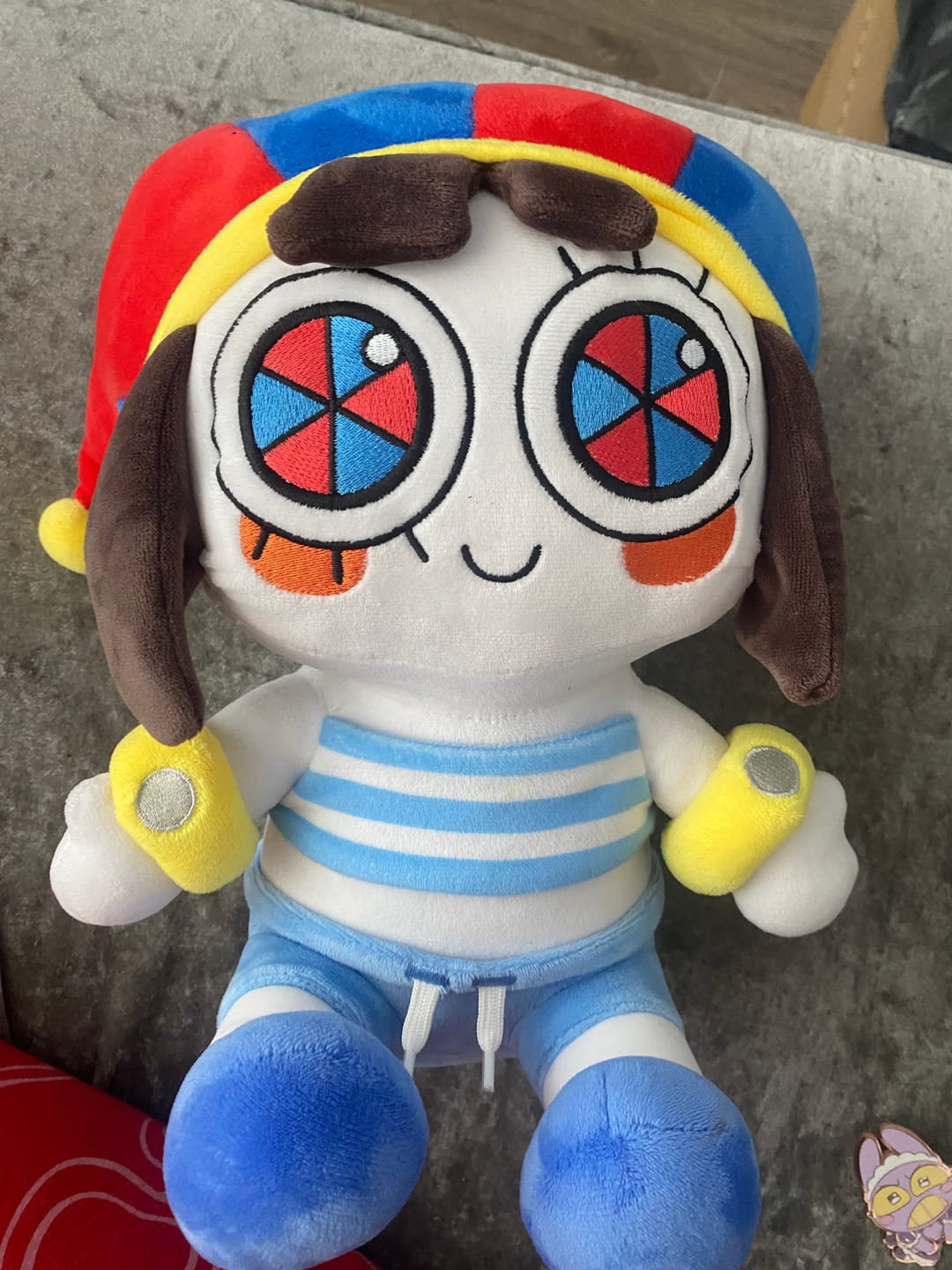 Customer photo review of Beach Pomni Plush