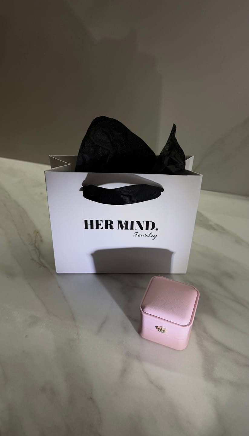 Customer photo review of Heart Promise Ring