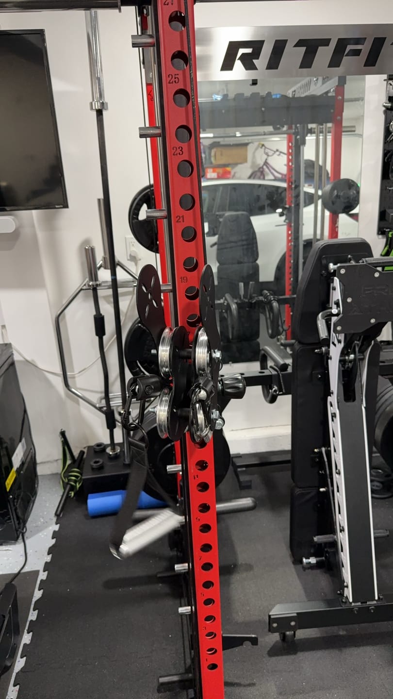 Customer photo review of RitFit FUM1 11-GAUGE Upright Frame (Only for M1 PRO)